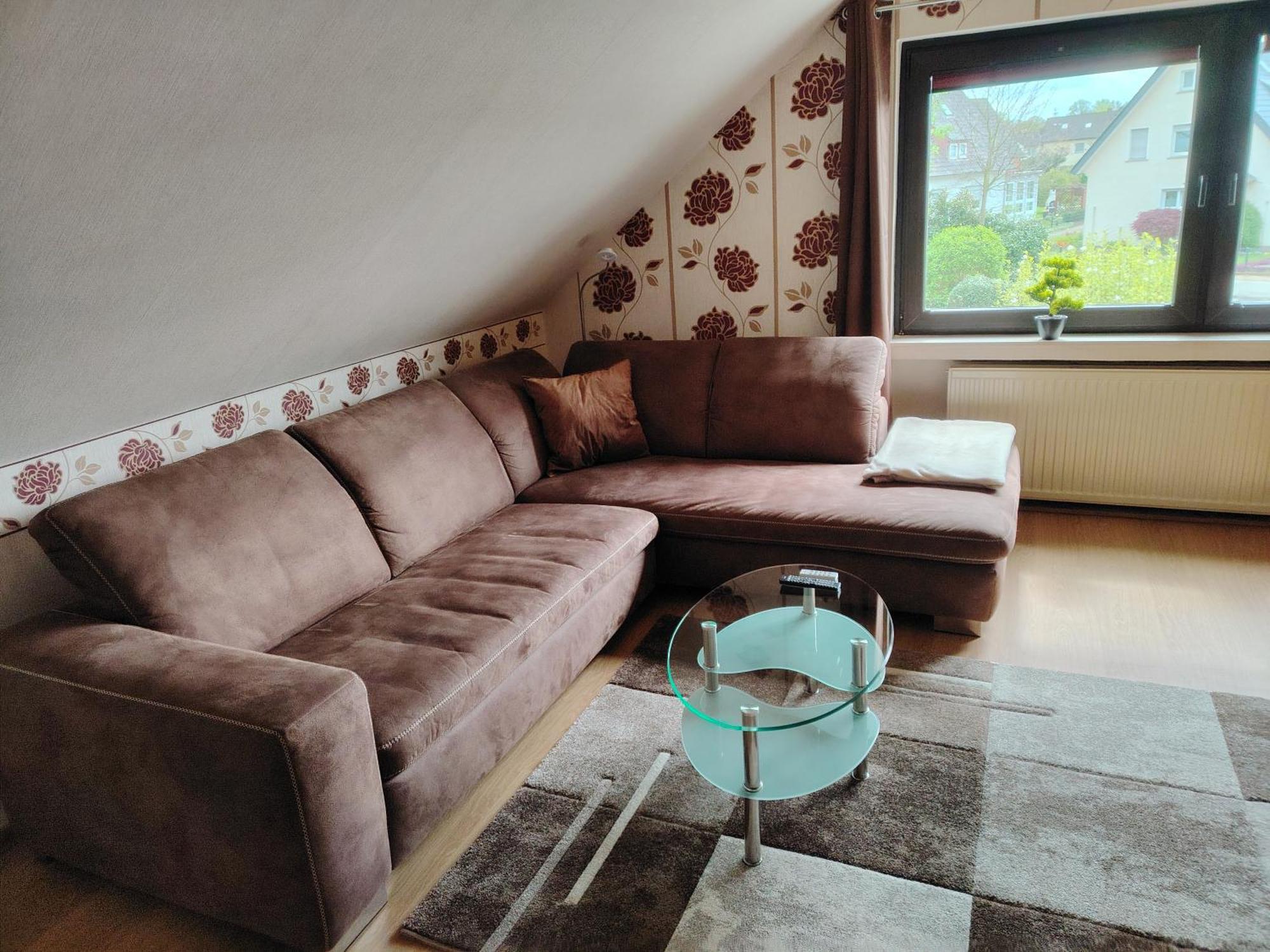 Brini'S Ferienwohnung Im Gruenen Lage  Exterior foto